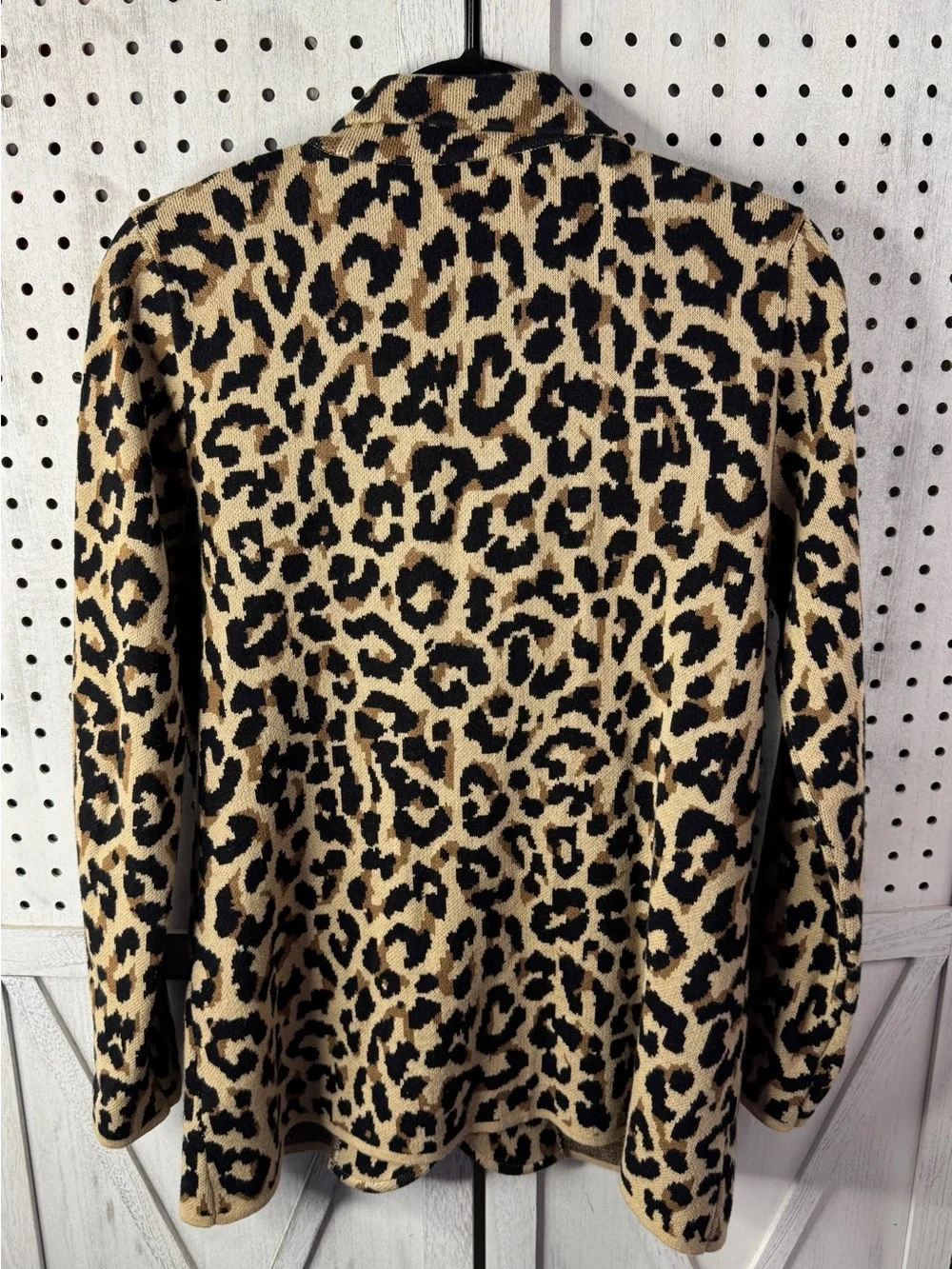 J. Crew crew leopard